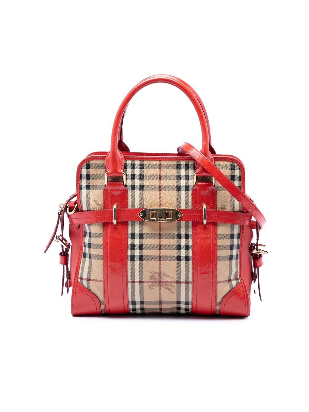 Burberry Haymarket Check Coated Canvas #368526B46B